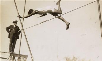 (SPORTS) Group of approximately 115 modernist-inspired imagery of European athletes,